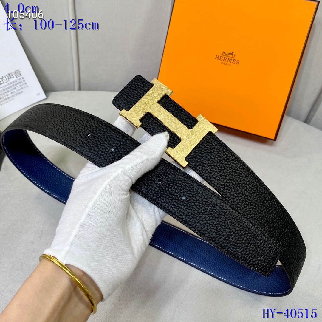 Hermes Belts 4.0 cm Width 001